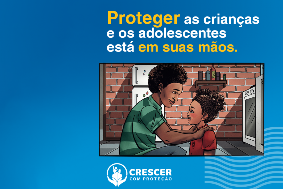 Campanha alerta população sobre violências cometidas contra crianças e